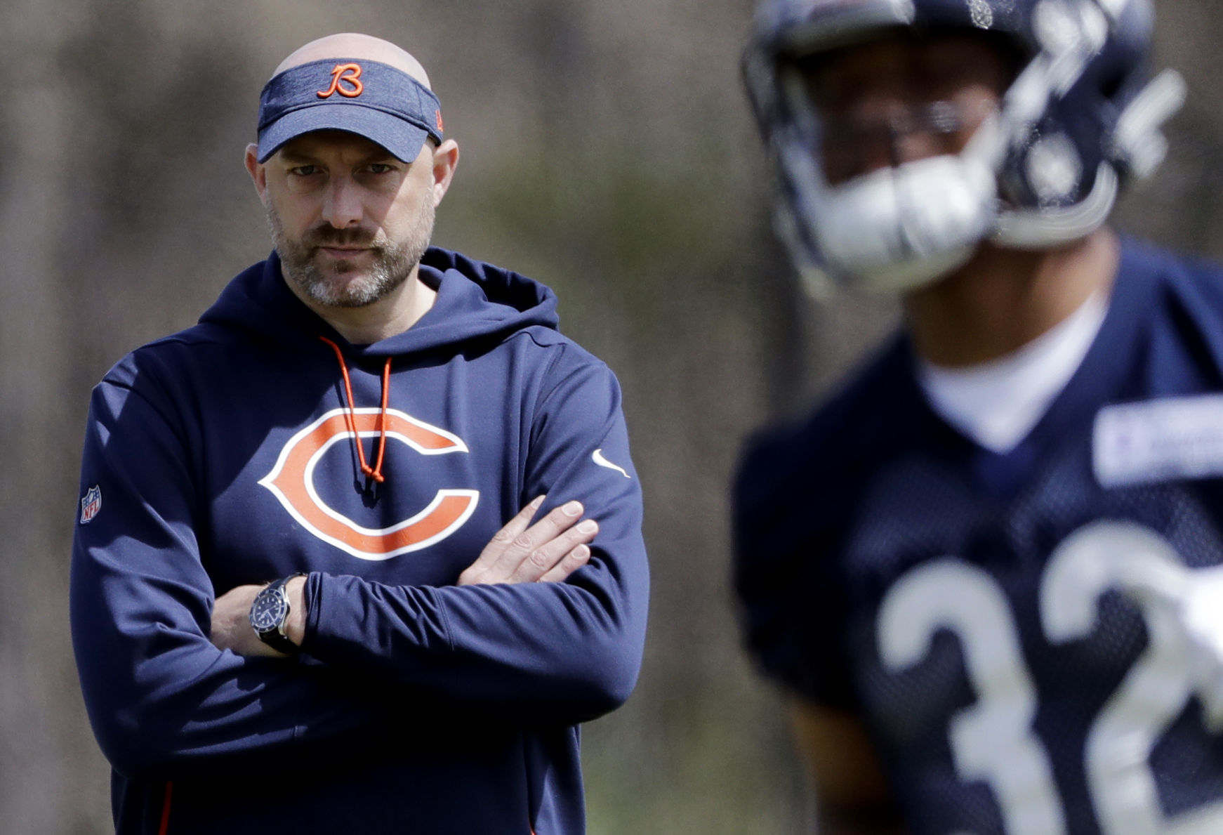 Bears Rookie Camp Football